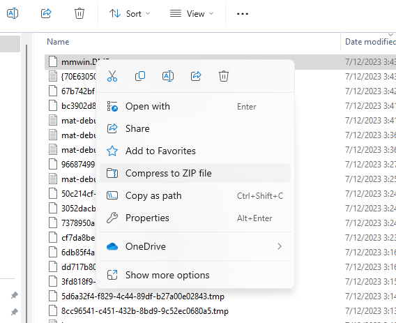 How to create a memory dump file – Micromine Origin and Beyond